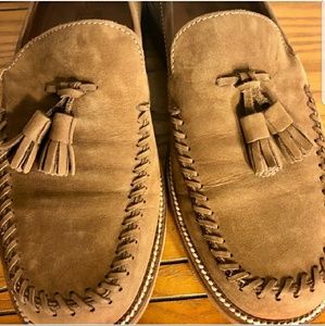 Tommy bahamas boat shoes loafers